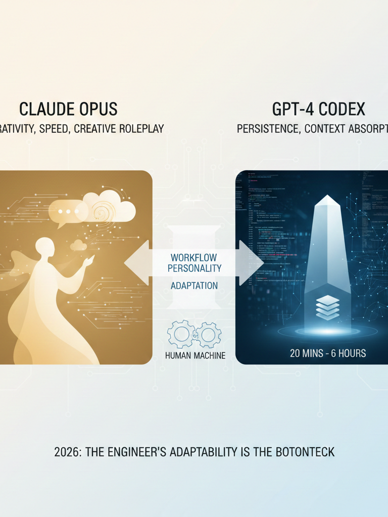 Why GPT‑4 Codex Is the German Engineer You Need (And Claude Opus Is the Funny Coworker You Keep Around)