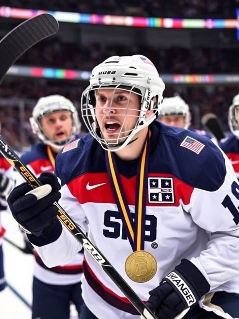 How Did USA Hockey Win Gold?