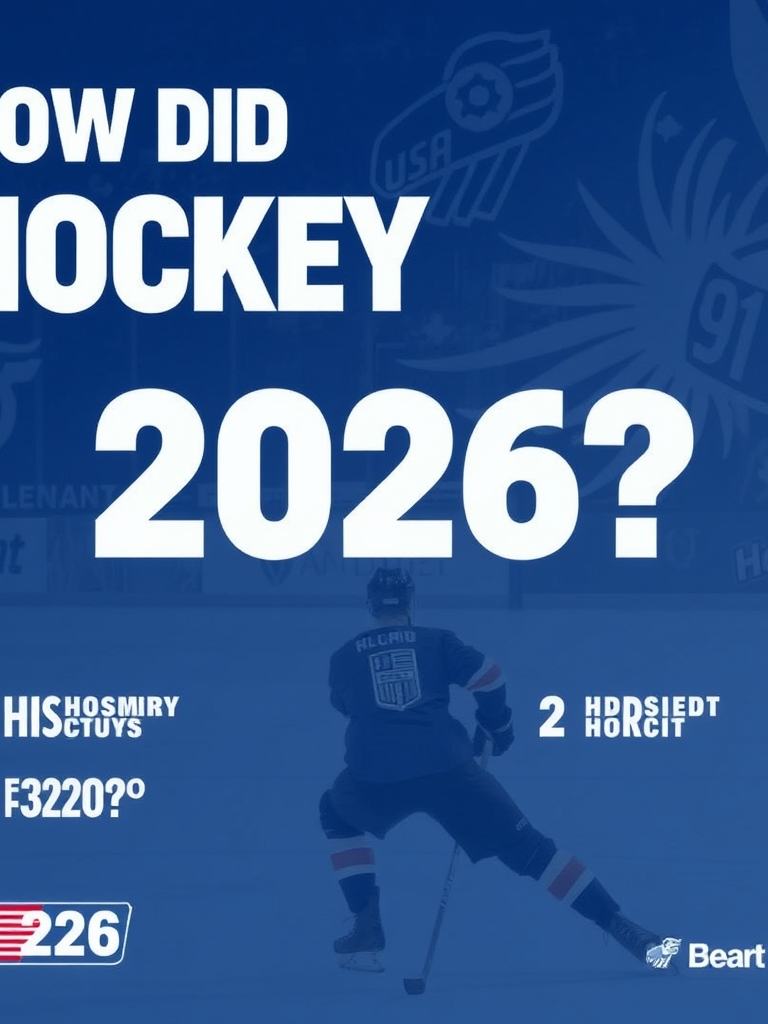 How Did USA Win 2026 Hockey Gold?