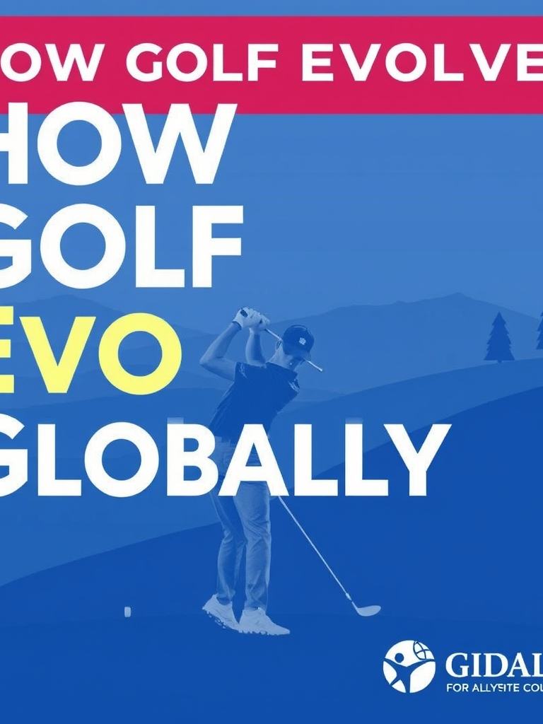How Golf Evolves Globally