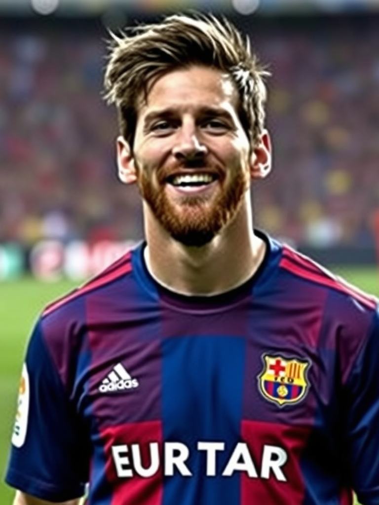 How Messi Conquered Europe