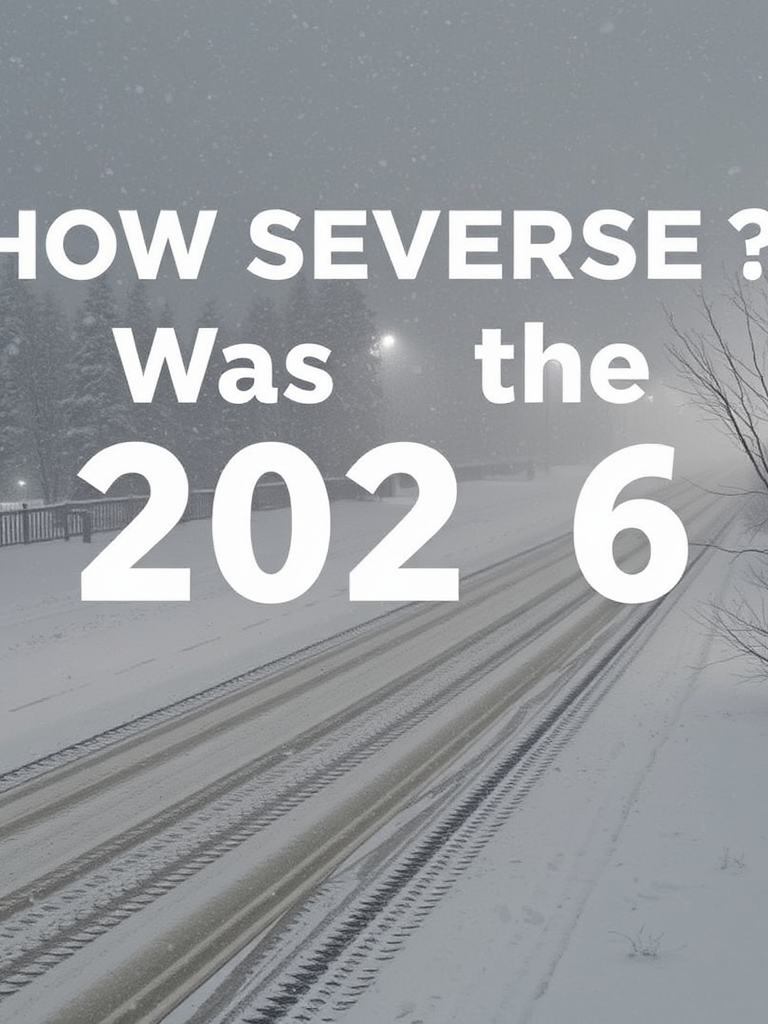 How Severe Was the 2026 Blizzard?