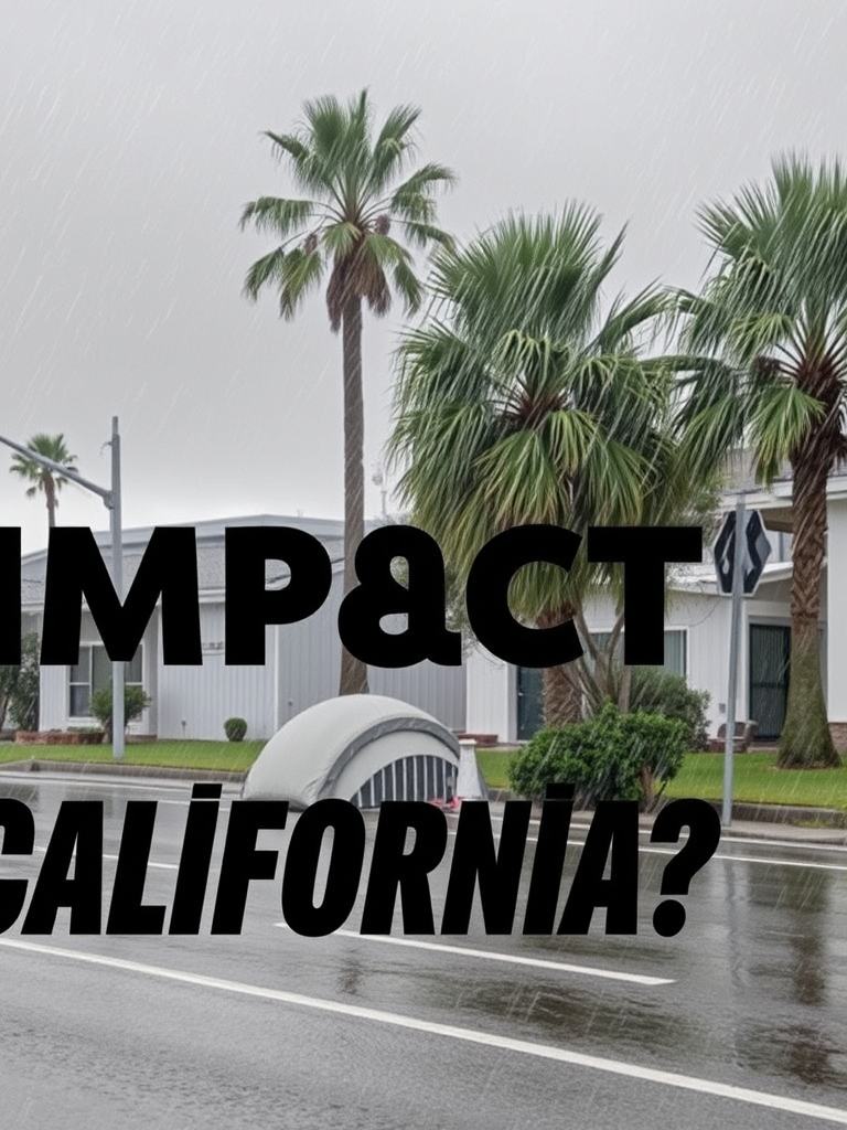 How Will Storms Impact California?