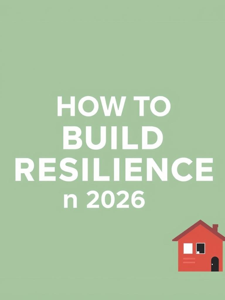 How to Build Resilience in 2026