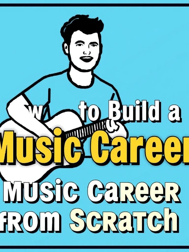 How to Build a Music Career from Scratch