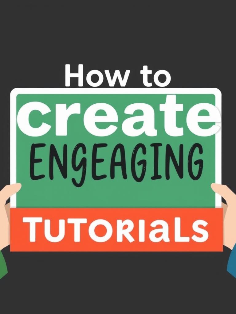 How to Create Engaging Tutorials