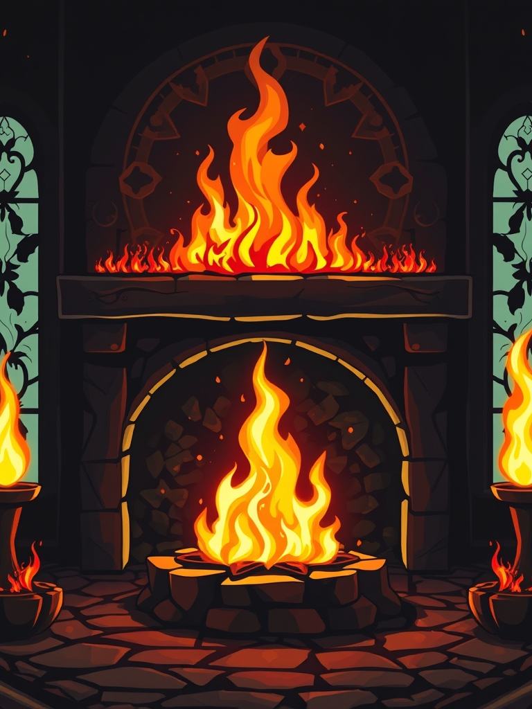 How to Find Eternal Flames?