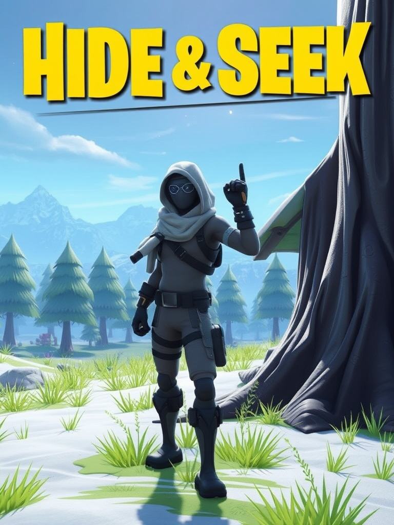 How to Master Hide & Seek in Fortnite