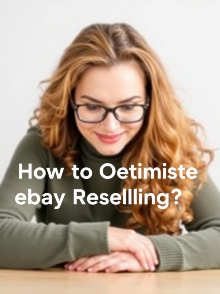 How to Optimize eBay Reselling?