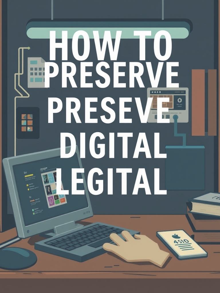 How to Preserve Digital Legacy