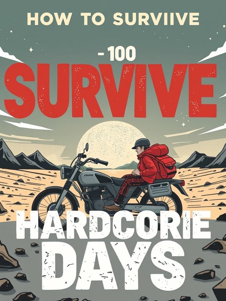 How to Survive 100 Hardcore Days