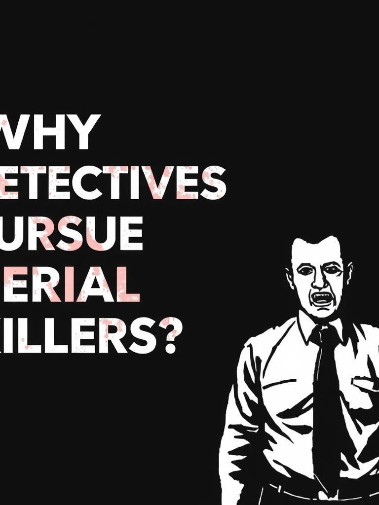 Why Detectives Pursue Serial Killers?