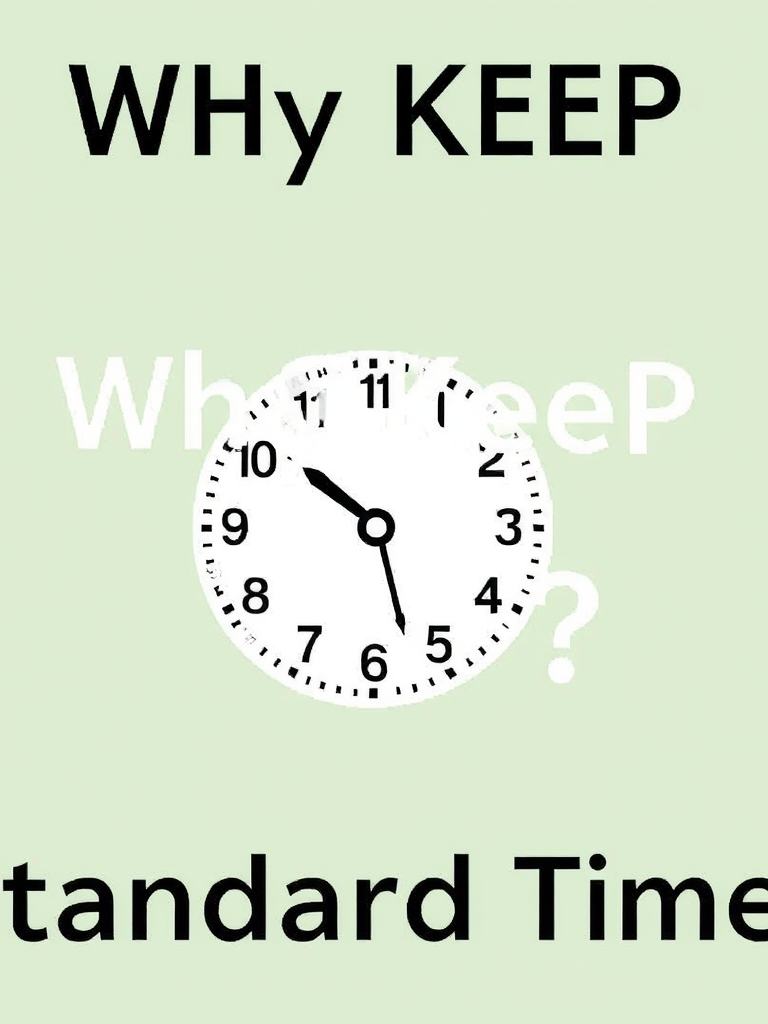 Why Keep Standard Time?