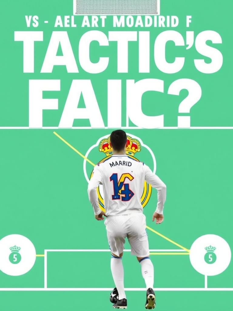 Why Real Madrid's Tactics Fail?