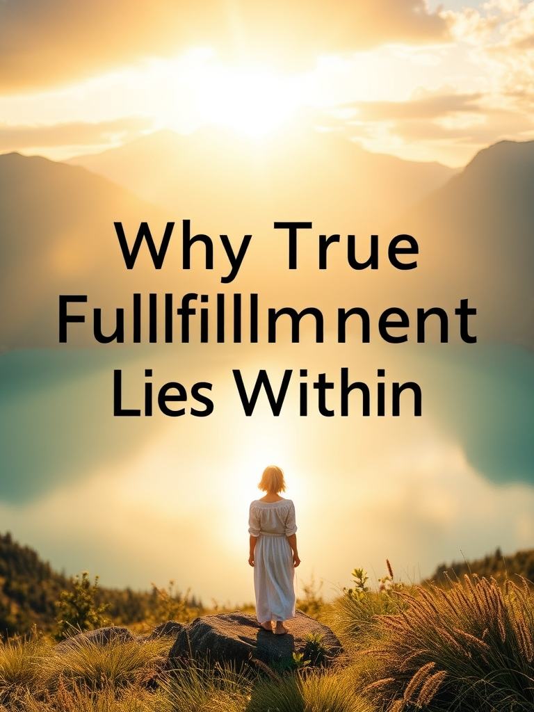Why True Fulfillment Lies Within