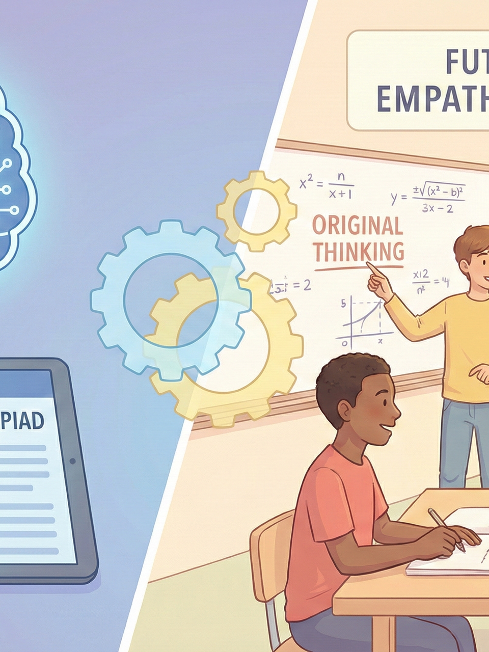 How Will Human Intelligence Survive When AI Surpasses Our Creativity by 2026?