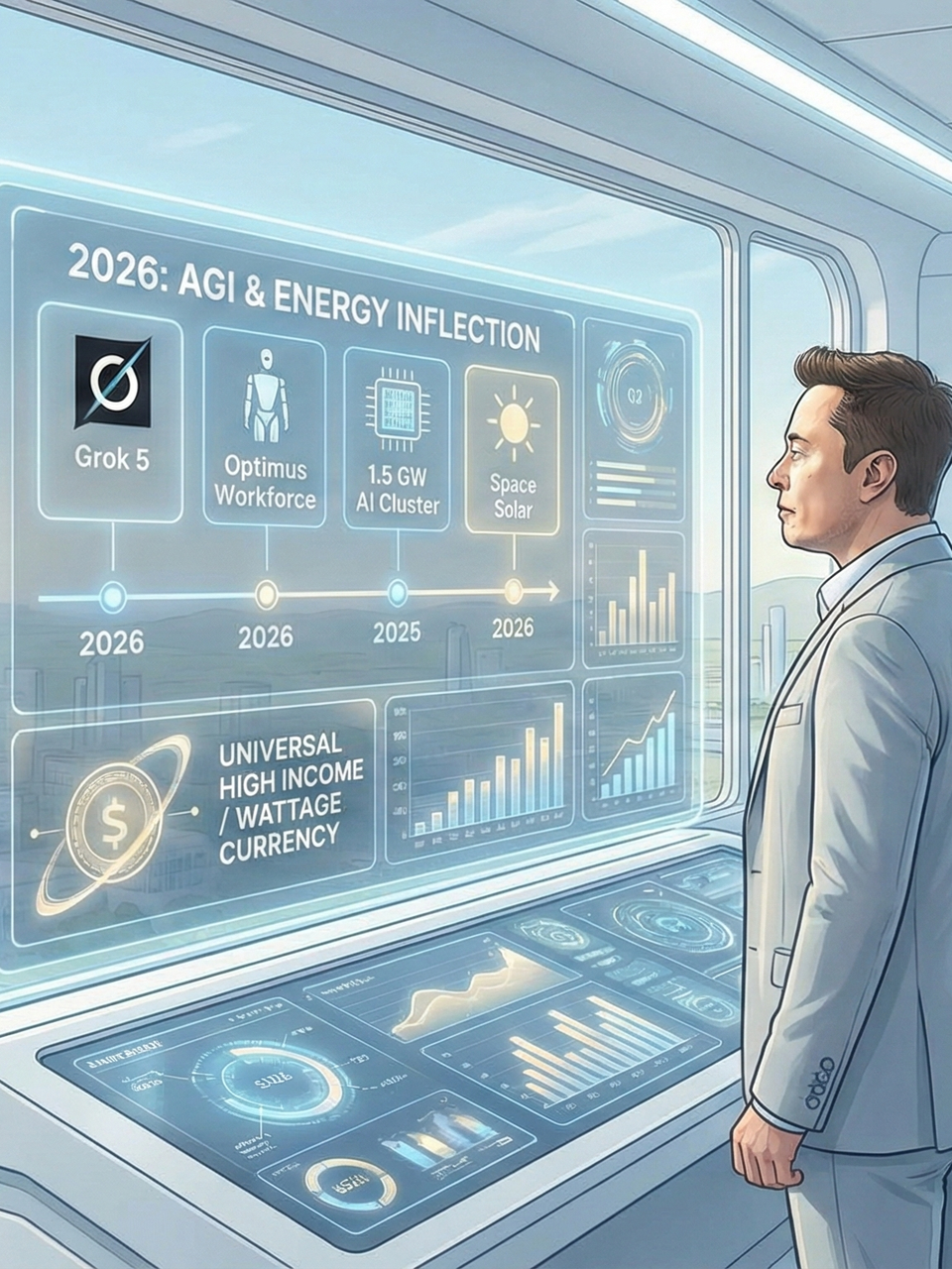 Why Is 2026 the Year the Future Materializes and How Will AGI Redefine Human Purpose?