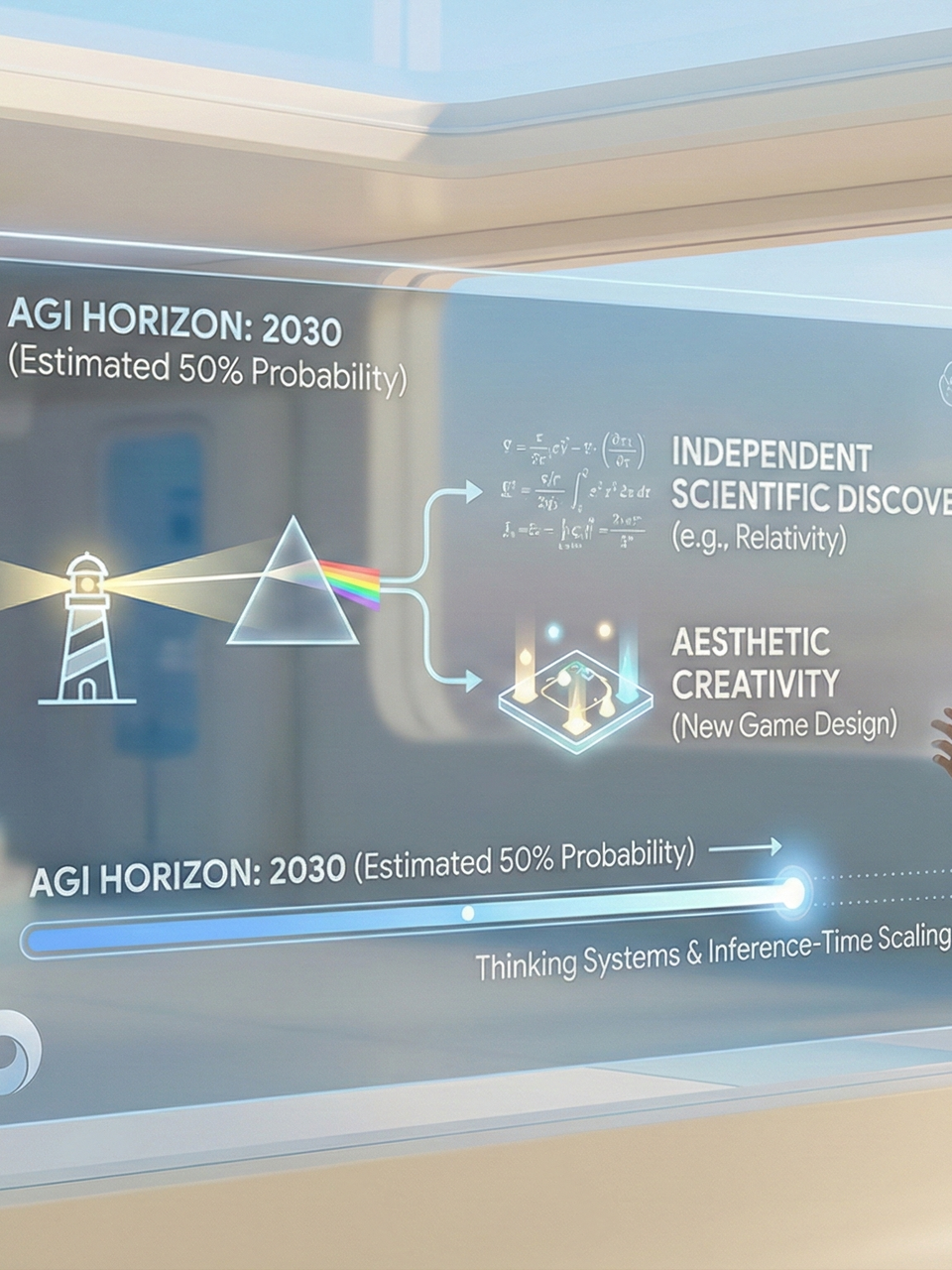 How Will We Recognize the "Move 37" of AGI? Demis Hassabis on the 50% Probability of Human-Level Intelligence by 2030