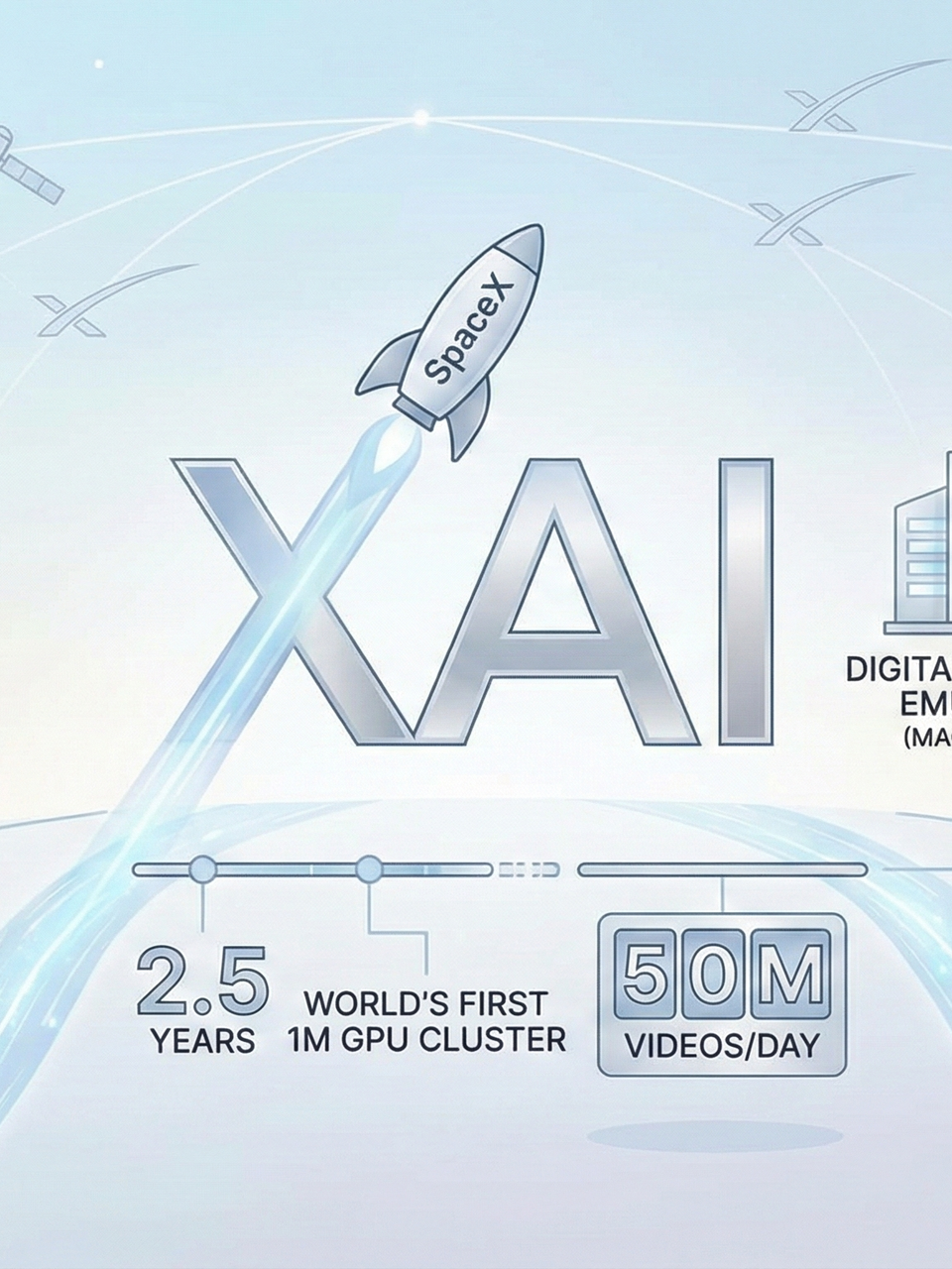 How XAI Overtook 20-Year-Old AI Giants in 2.5 Years—and Why It’s Now Betting on Space Data Centers and a Lunar Mass Driver